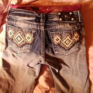 EUC Miss Me jeans! Bought on here but don't fit😣